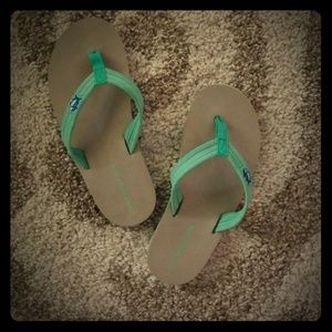 Southern Tide flip flops